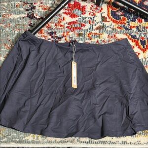 Skims smooth lounge mini skort